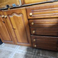 کابینت آشپزخانه ۴ متری دومتر بالا دومتر پایین|مصالح و تجهیزات ساختمان|لاهیجان, مهرگان|دیوار