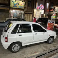 پراید ۱۱۱ مدل ۹۸