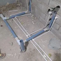 لوله کش آب و فاضلاب ساختمان|خدمات پیشه و مهارت|خاش, |دیوار