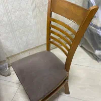 فروش صندلی چوبی در تعداد|میز و صندلی غذاخوری|قائمشهر, |دیوار