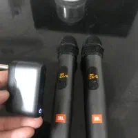 میکروفون بی سیم جی بی ال اورجینال نو سالم jbl