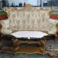 مبل سلطنتی چوب گردو