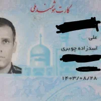 کارت ملی گم شده