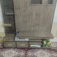 میز تلویزیون گردویی|میز تلویزیون|بیرجند, |دیوار