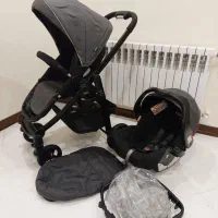 ست کالسکه وکریر گراکو آمریکایی،graco بسیارتمیز