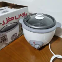 پلوپز ۴ نفره پارسال خزر، نو آکبند|اجاق گاز و لوازم برقی پخت‌وپز|تهران, امین حضور|دیوار