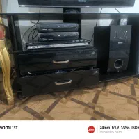 میز زیر تلویزیونی  شیشای|میز تلویزیون|اهواز, آریاشهر|دیوار