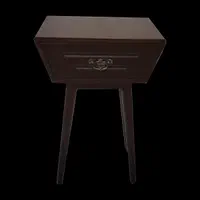 میز تلفن و آباژور ام دی اف طرح کلاسیک|میز تلفن|تهران, سازمان برنامه شمالی|دیوار