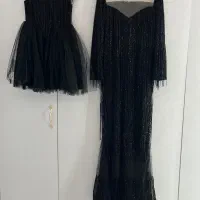 پیراهن مجلسی ست مادر ودختر