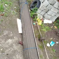 کرکره حلبی و دستی سالم در حد نو