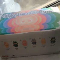 عروسک لبوبو اورجینال مارک pop mart باجعبه|اسباب‌‌بازی|تبریز, |دیوار