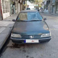 پژو ۴۰۵ مدل ۸۱ شاسی پلمپ دوگانه