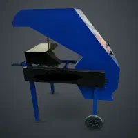 PS57 علف‌ کوب برقی با آسیاب داخلی خردکن علوفه خورد