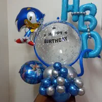 استند بادکنکی تولد