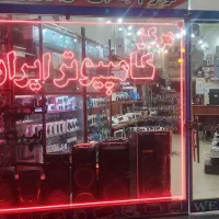 لپ تاپ asus در حد اکبند با کارتون