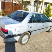 فروش پژو روا سال نقره ای مدل نود دوگانه کارخانه|خودرو سواری و وانت|رستمآباد, |دیوار