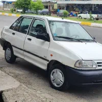 پراید مدل 88بدون رنگ