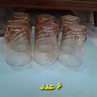 تعدادی ظروف شیشه ای|ظروف سرو و پذیرایی|رشت, گلسار|دیوار