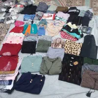 لباس به صورت یکجا