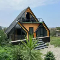 اجرا کلبه های لوکس