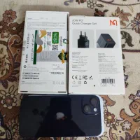 ایفون۱۴ نرمال ۱۲۸ مشکی|موبایل|کهریزک, |دیوار