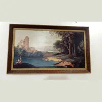 تابلو نقاشی اصل عتیقه