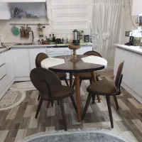 میز نهار خوری ۴نفره