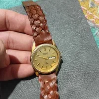 ساعت اورینت عتیقه طلا
