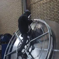 تیکنسین جوش ارگون تخصصی با تجهیزات حرفه ایی