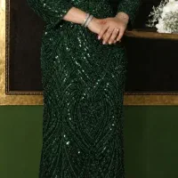 لباس مجلسی ترک وارداتی سایز ۴۶ الی ۴۸