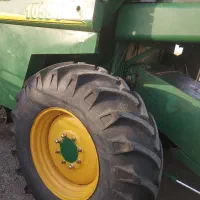 کمباین کاهکوب موتور لول زیر بند چین