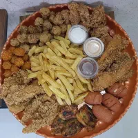 استخدام بردینکار و سوخاری زن کنتاکی ماهرونیمه