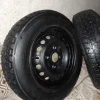 جفت رینگ و لاستیک یخ‌شکن مارشال کره‌ای|قطعات یدکی و لوازم جانبی|اردبیل, |دیوار