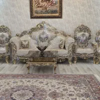 مبل سلطنتی ۹نفره با غذا خوری ۸نفره