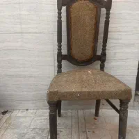 ۶ عدد صندلی قدیمی