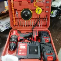 دریل شارژی میلواکی نظام13چکشی 36ولت