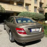 بنز C200 مدل 2008 رنگ کپنهاگ سیلور|خودرو سواری و وانت|تهران, فرمانیه|دیوار