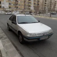 پژو روا مدل ۱۳۸۷