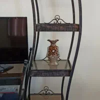 میز تلویزیون و دکوری فرفوژه|میز تلویزیون|اهواز, شهرک توسعه نیشکر|دیوار