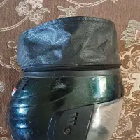 کلاه کاست فک دار و شال دار xl