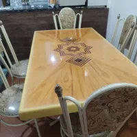 یکدست میز ناهارخوری ۶ نفره|میز و صندلی غذاخوری|شیراز, رکنآباد|دیوار