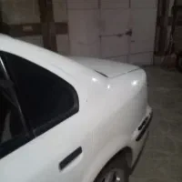 سمند سفید ال ایکس سفارشی|خودرو سواری و وانت|برخوار, |دیوار