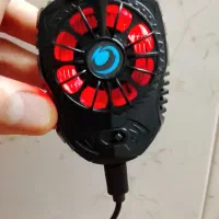 فن رادیاتور دار موبایل