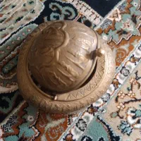 خاویارخوری  برنجی قدیمی