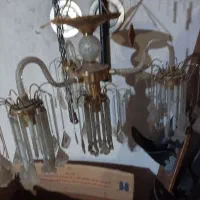 دو عدد لوستر|لوستر و چراغ آویز|گنبد کاووس, |دیوار