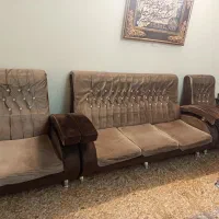 فروش مبل راحتی ۹ نفره زیر قیمت|مبلمان خانگی و میز عسلی|تهران, دولاب|دیوار