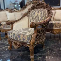 مبل سلطنتی خرچنگی|مبلمان خانگی و میز عسلی|اردبیل, |دیوار