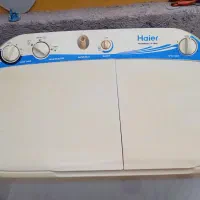 ماشین لباس شویی 8کیلو هایر|ماشین لباسشویی و خشککن لباس|مود, |دیوار