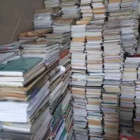 خرید کتاب کاغذ باطله روزنامه مجله مقوا