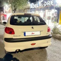 ۲۰۶ تیپ ۳ مدل ۹۸ بدون رنگ